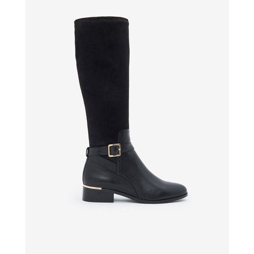 bottines noires homme san marina
