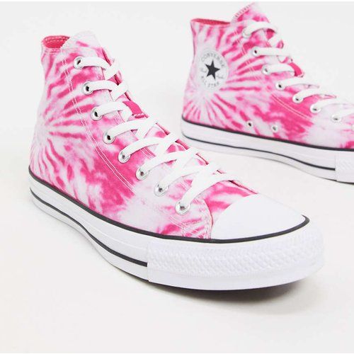 converse plateforme rose pale