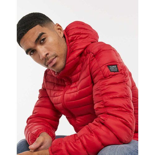 doudoune pull and bear homme