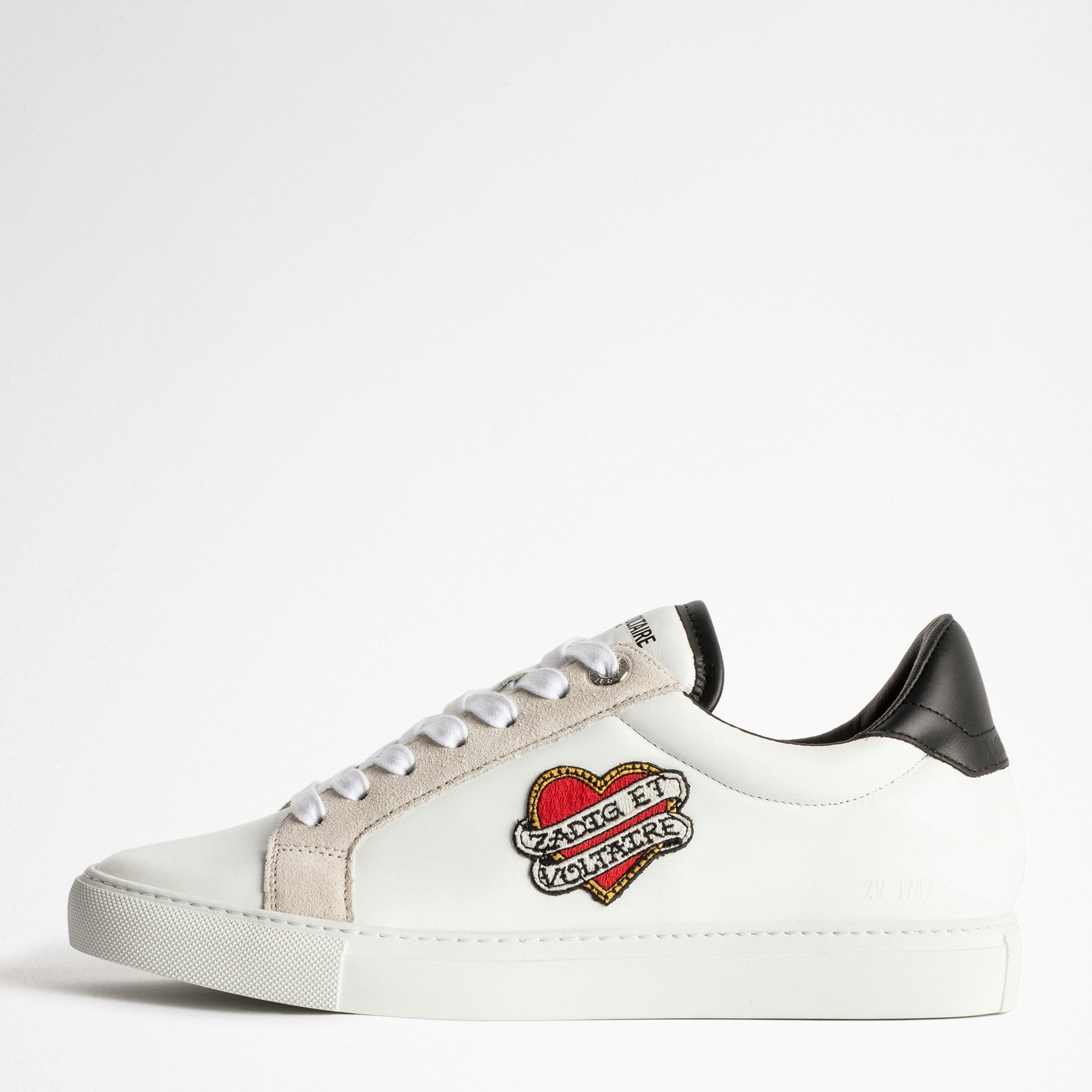 zadig et voltaire sneakers femme